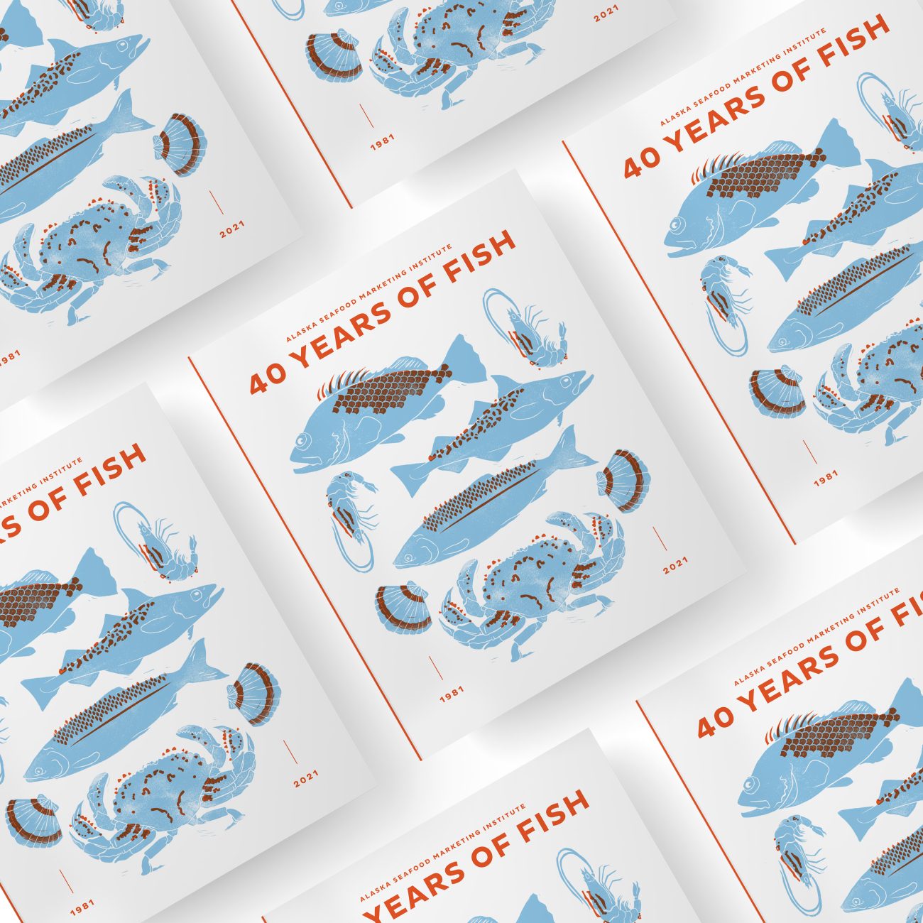 40 Years of Fish Cookbook